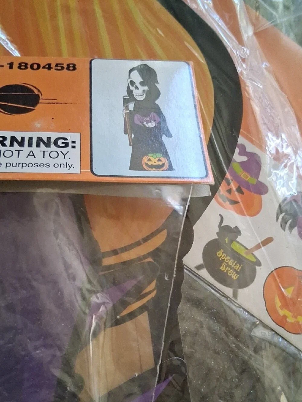 Hallowen Paper Cut Outs Set Of 10